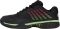 K-Swiss Hypercourt Express 2 - Black/Soft Neon Green (06613011)