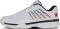 K-Swiss Hypercourt Express 2 - White/Black/Mars Red (06613140)