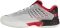 K-Swiss Hypercourt Express 2 - Bright White/Stretch Limo/High Risk Red (06613104)