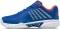 K-Swiss Hypercourt Express 2 - Classic Blue/White/Berry Red (06613444)