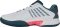 K-Swiss Hypercourt Express 2 - White/Stargazer/Neon Blaze (06613129)