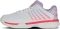K-Swiss Hypercourt Express 2 - White/Orchid Petal/Neon Blaze (96807182)