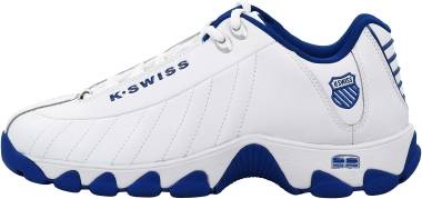 K-Swiss ST329 - White/Classic Blue (06408117)