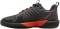 K-Swiss Ultrashot 3 - Asphalt Jet Black Spicy Orange (06988061) - slide 6