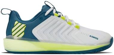 Raidlight Responsiv XP Trail Running Shoes - White Blue Green (06988136)