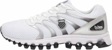 K-Swiss Tubes Comfort 200 - White/Black/Silver (07112107)