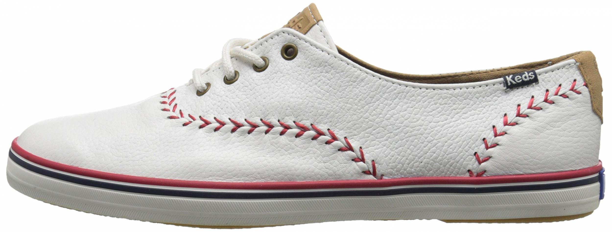 keds champion pennant leather