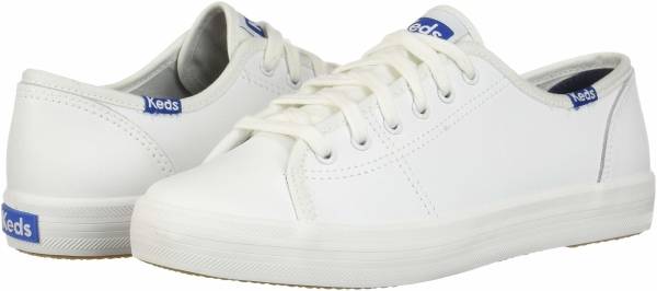 keds women's kickstart perforated leather sneakers