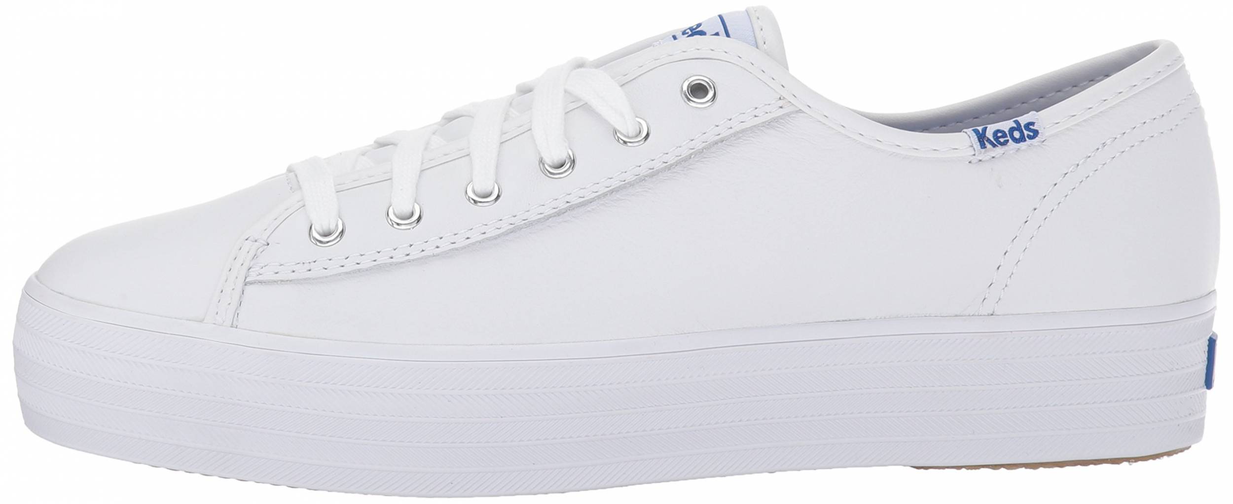 keds womens white leather sneakers