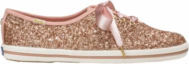 keds x kate spade new york ace leather glitter