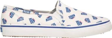 keds double decker suede cream
