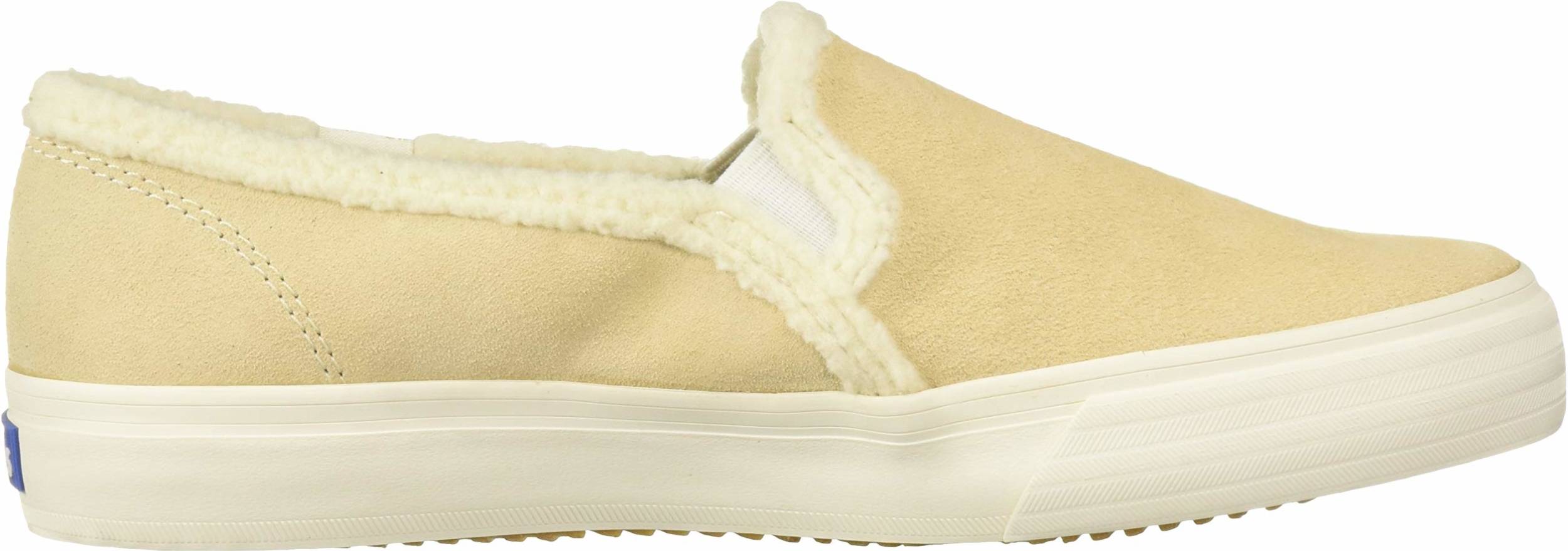 keds double decker suede cream