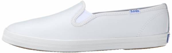 keds slip on leather