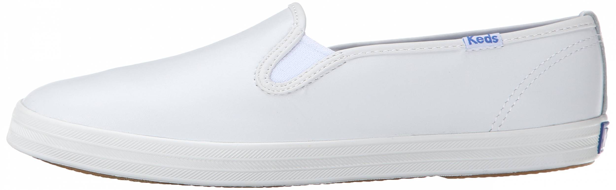 keds champion white leather