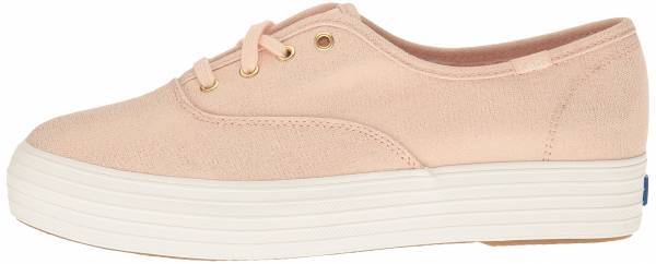 keds rose gold sneakers