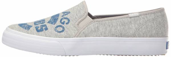 keds double decker grey