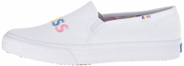 keds little miss chatterbox white shoes
