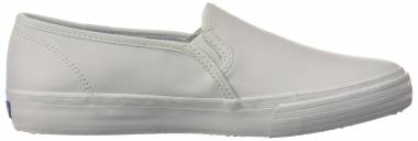 Keds Double Decker Leather - White (WH59799)