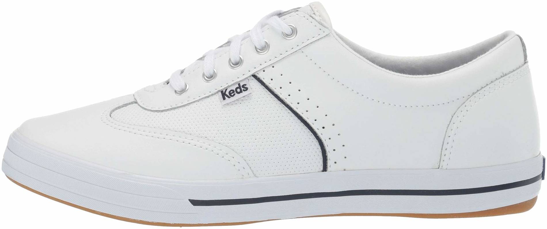 keds courty women's leather sneakers