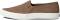 Keds Double Decker Perf Suede - Taupe (WH66047)