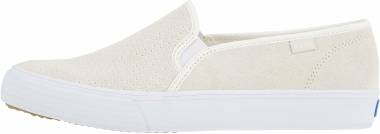 Keds Double Decker Perf Suede - Brown Cream (WH62523)
