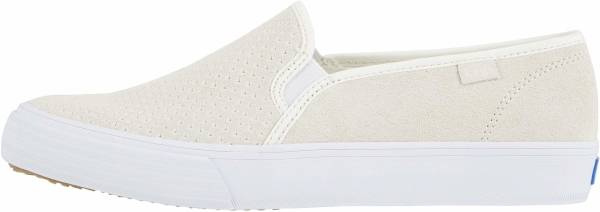 keds double decker perforated suede women's sneakers