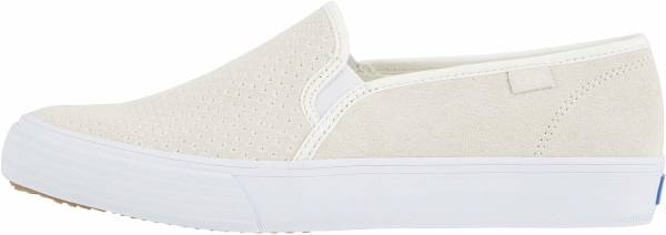 keds double decker suede cream