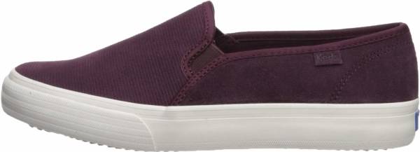 keds double decker suede black