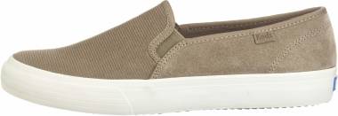 keds double decker suede taupe
