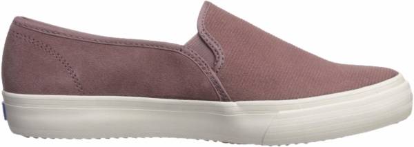 keds double decker suede black