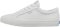 Keds Jump Kick Leather: a gold touch for class - White White/White (WH66828)