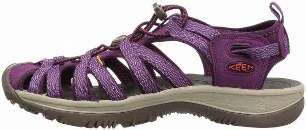 keen whisper ladies walking sandals