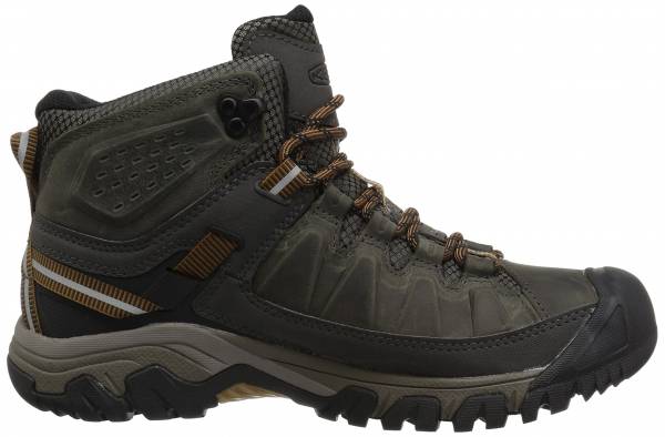 keen high top hiking boots