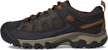 KEEN Targhee Vent - Black Olive/Golden Brown (1027432)