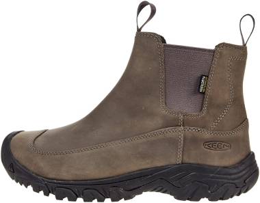 KEEN Anchorage III Waterproof Boot - Steel Grey/Black (1025822)