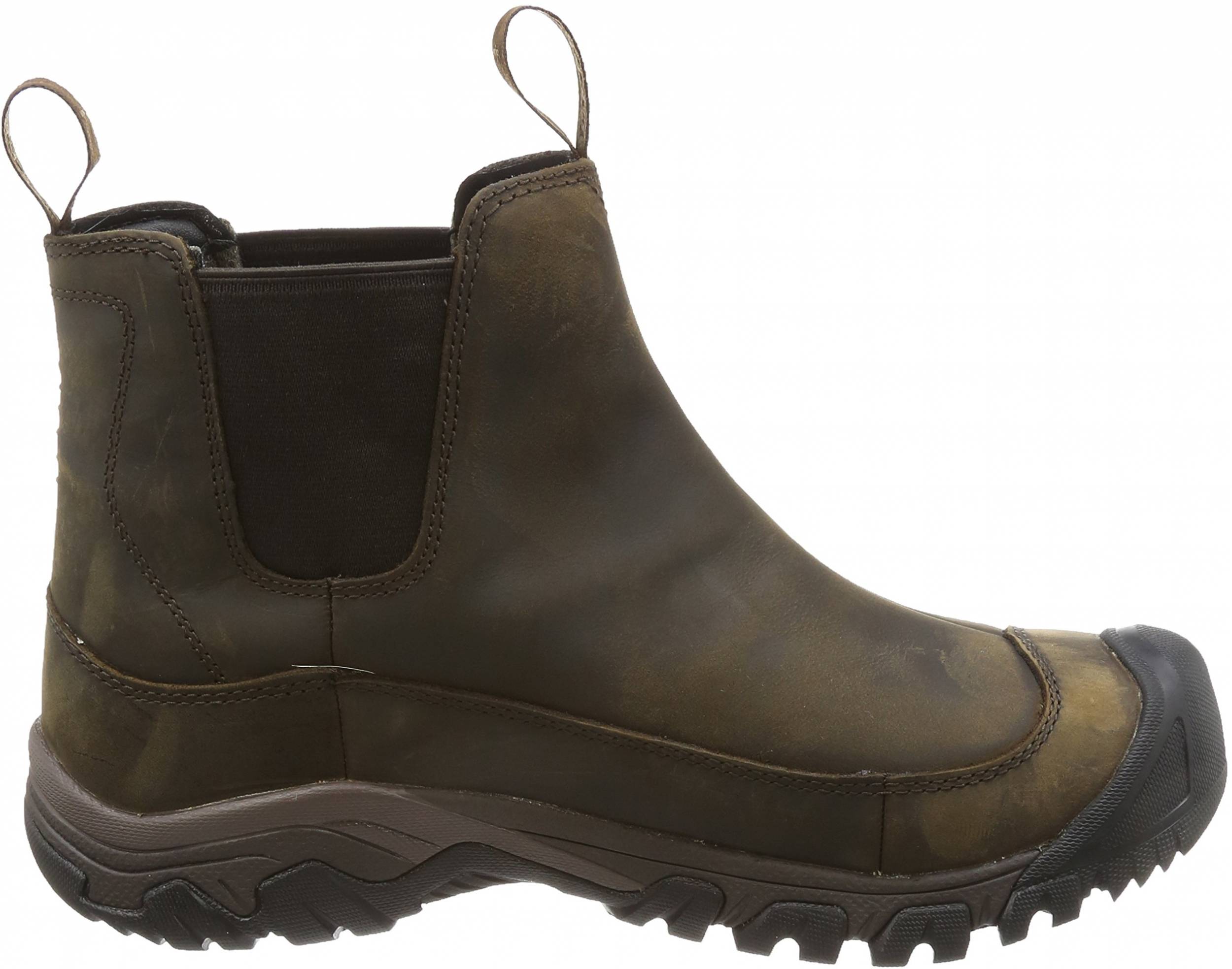 Yellowish Importance panic KEEN Anchorage III Waterproof Boot sneakers in black + brown (only £94) |  RunRepeat