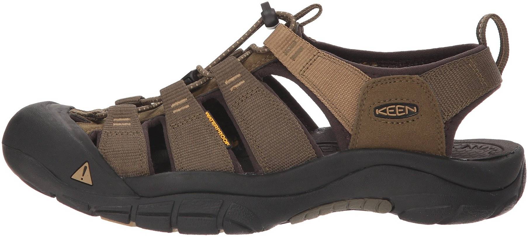 keen mens hiking sandals