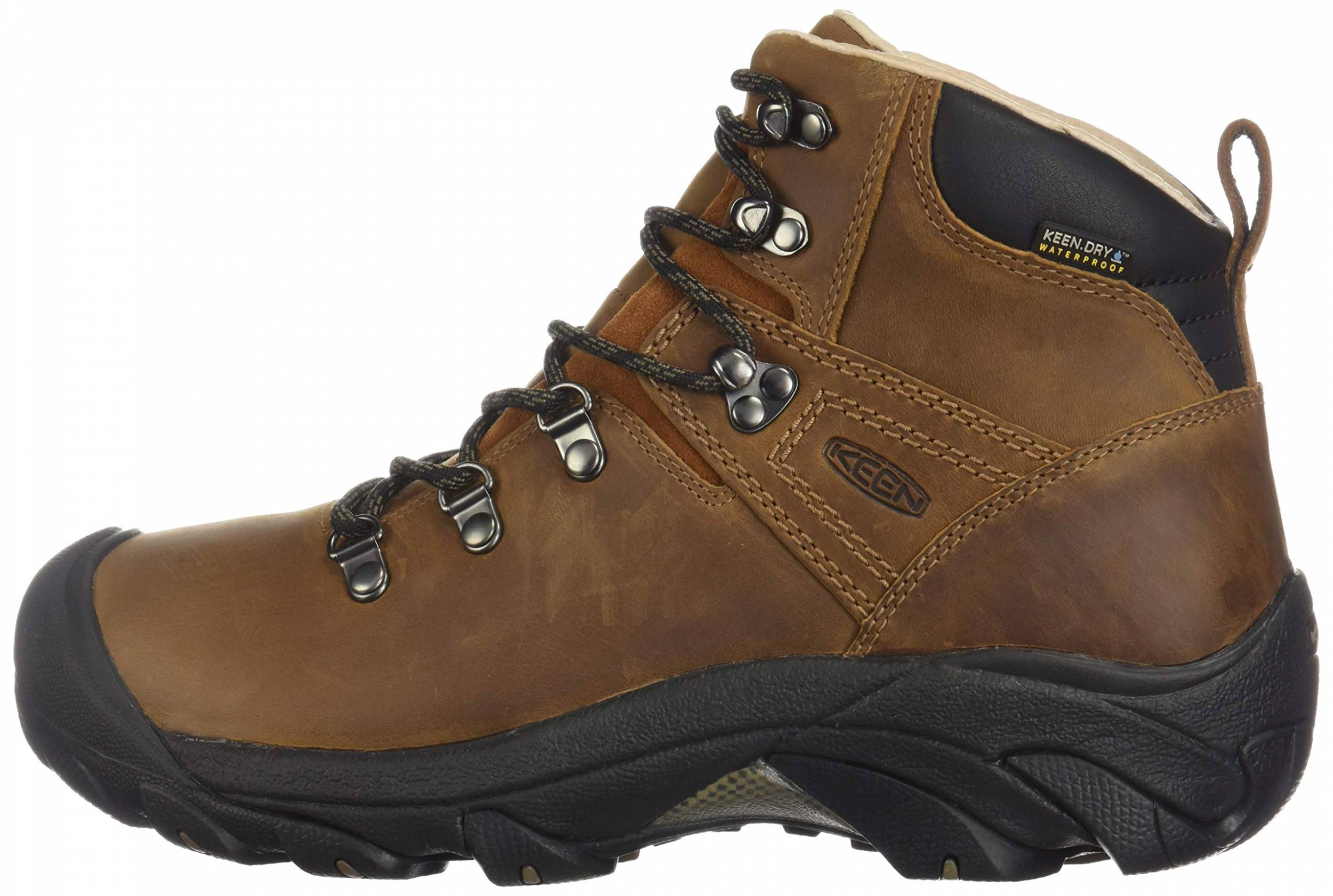 stiff hiking boots