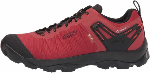 keen men's venture waterproof hiking shoes