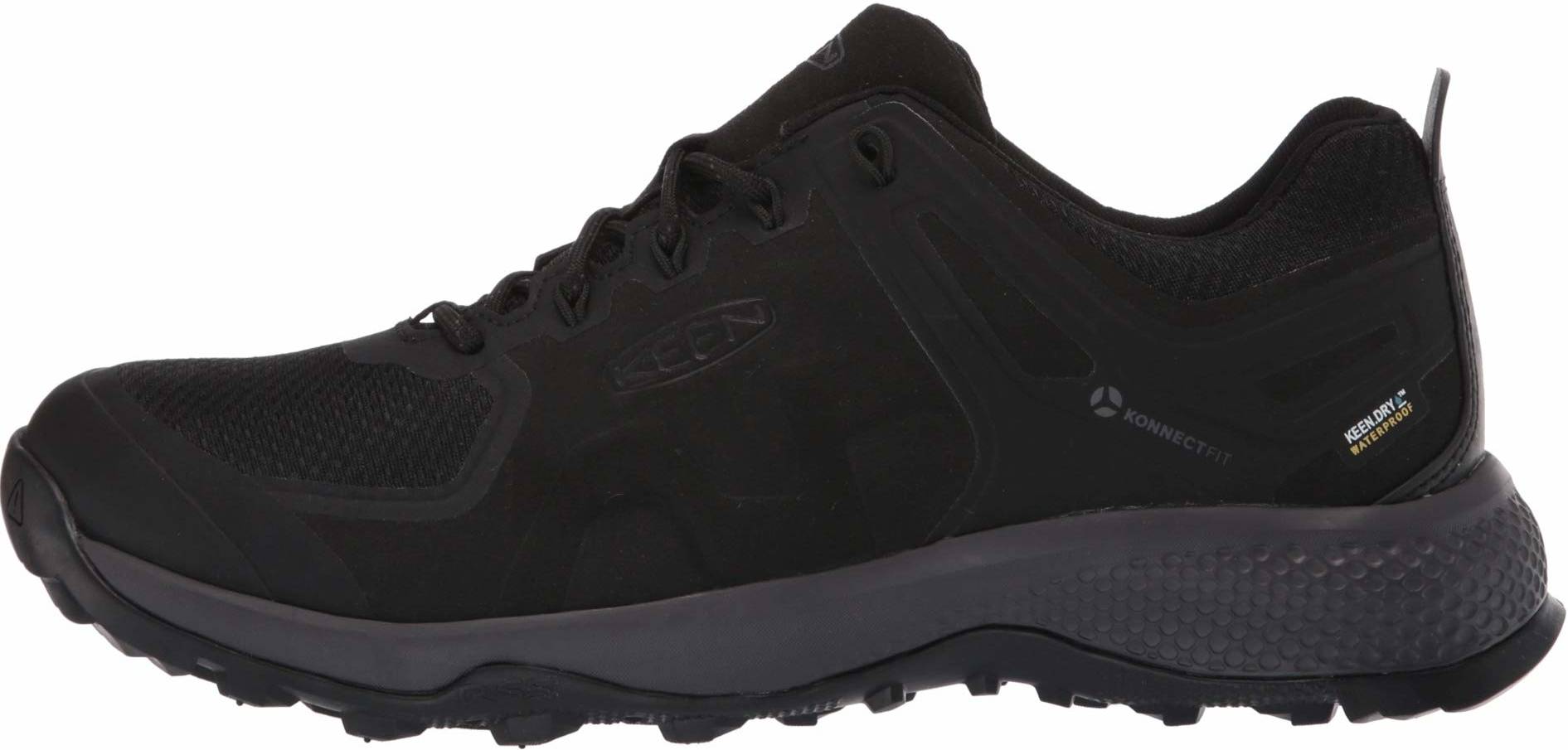 narrow hiking shoes