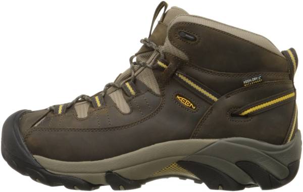 keen targhee ii mid women's review