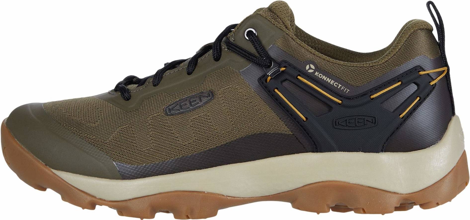 KEEN Venture Vent Lace Up Dark Olive Hiking Boots Shoes *MULTIPLE SIZES*