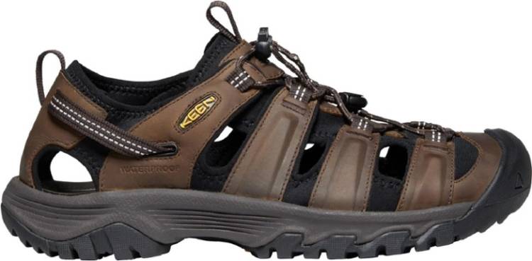 mens hiking sandals closed toe