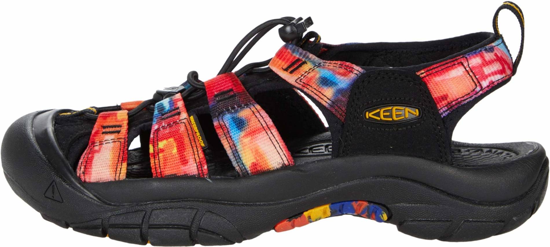 hiking in keen sandals