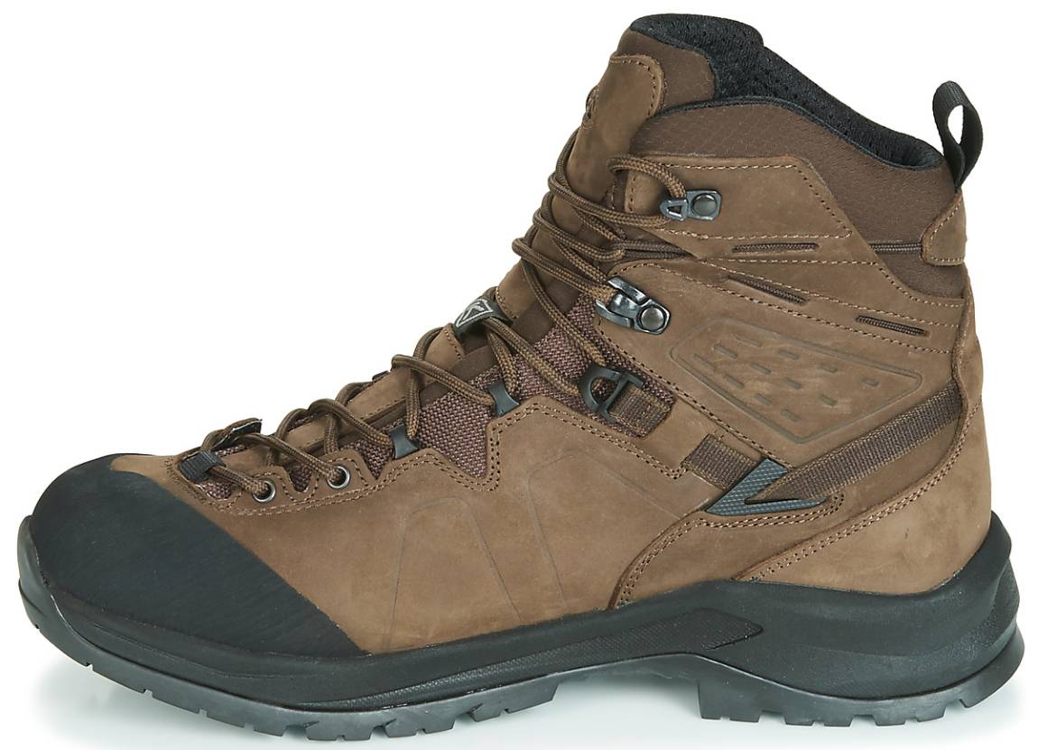 neutral hiking boots