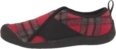 New York Fashion Weeks Coolest Runway Shoe Collabs - Red Plaid/Black (1026645)