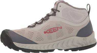 KEEN NXIS Speed Mid - drizzle/red carpet (1026112)