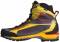 Hybrid/Semi-Automatic Crampon Compatible Tech GTX - Black Yellow (999100)