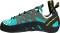 The La Sportiva Tarantulace is a good pair of - Turquoise (TU)