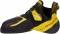 Comes with highly downturned toe box - Black Yellow (999100)